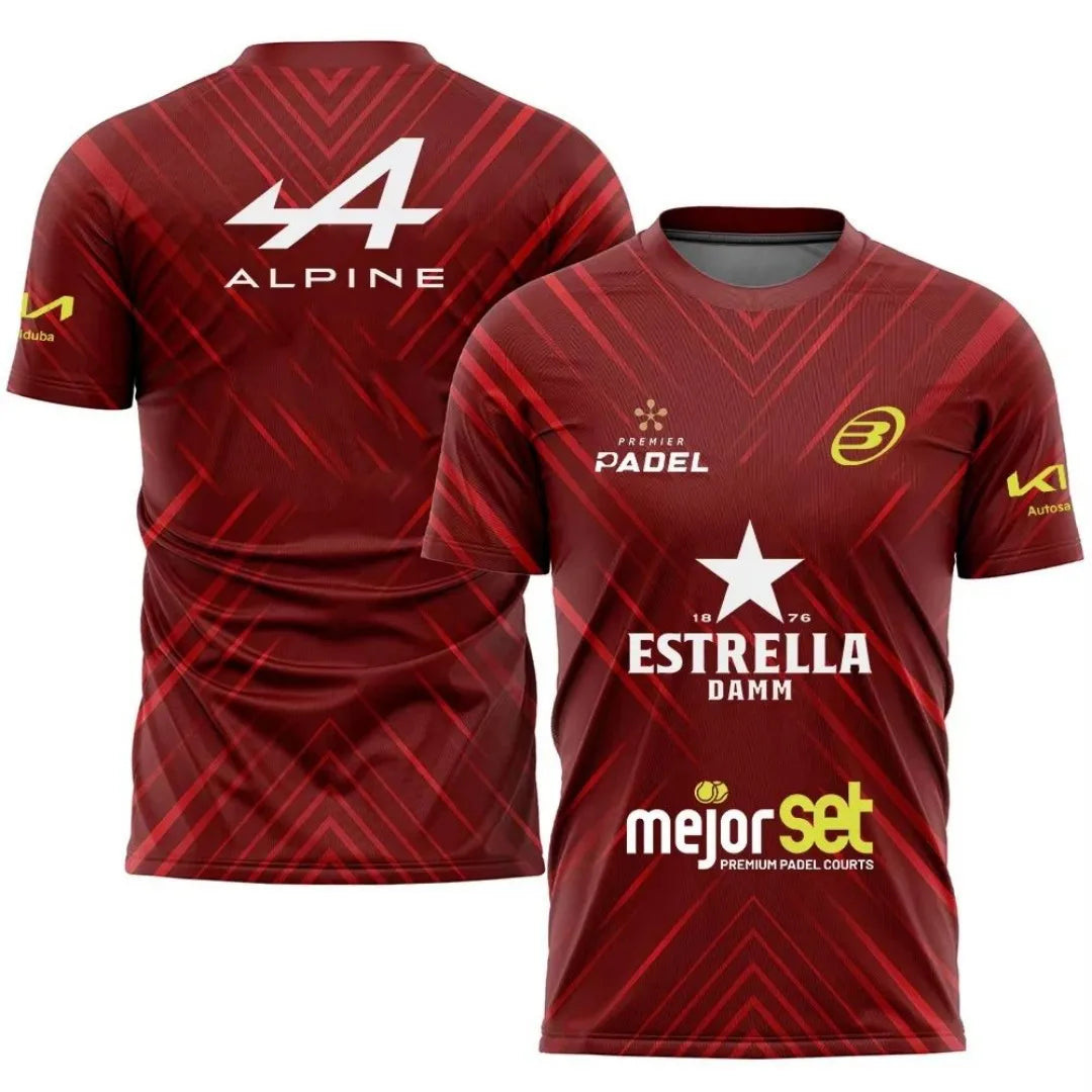 MajorSet P1 Breathable Padel Jersey
