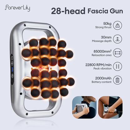 Fascia High Frequency Vibration Body Massager