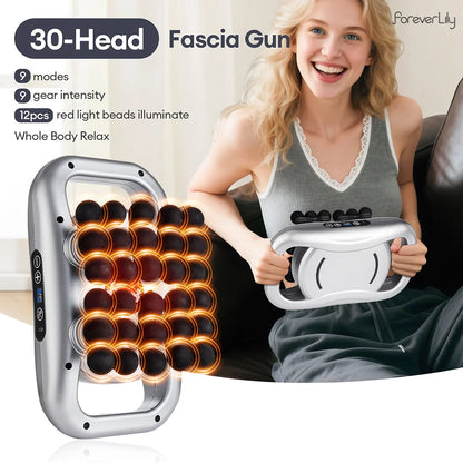 Fascia High Frequency Vibration Body Massager