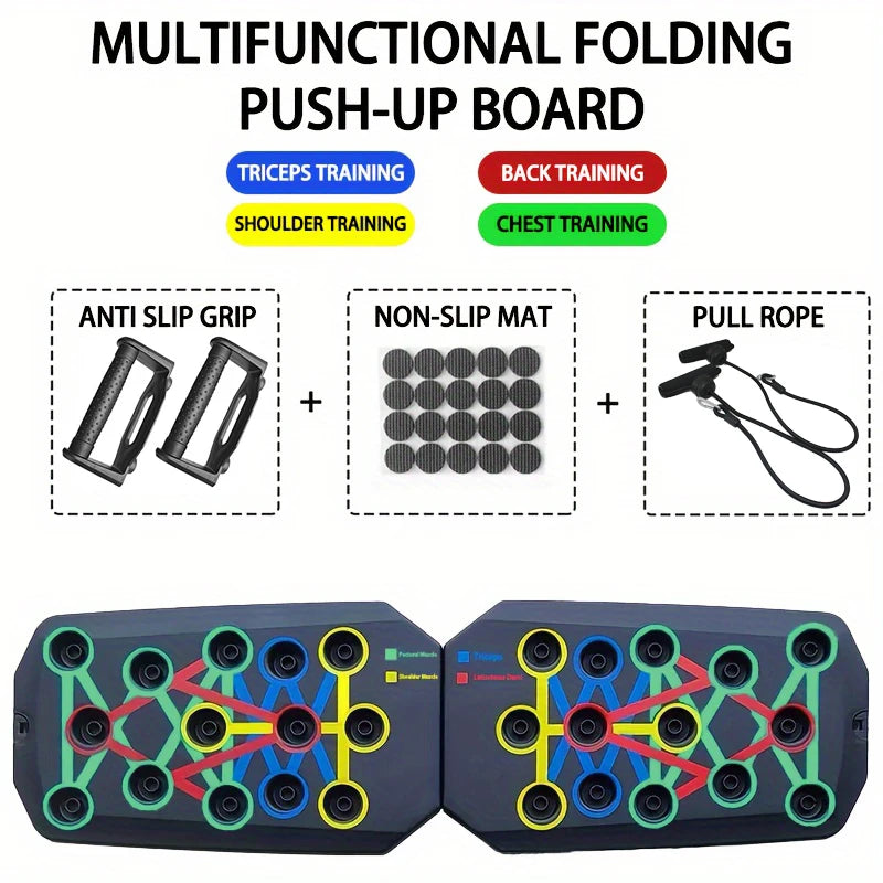 Multifunctional Push Up Trainer Board