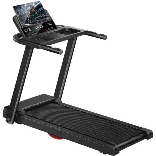 Athlecato 2 in 1 Folding Treadmill With Adaptive Touchscreen