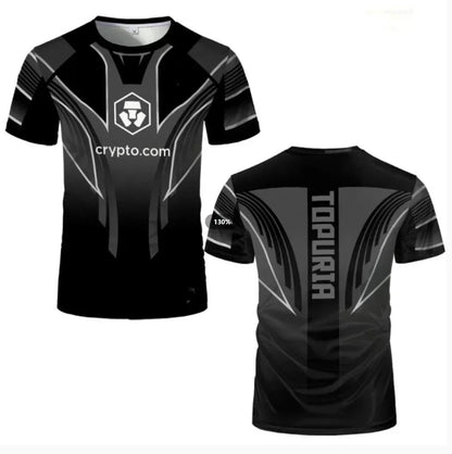 Topuria Premium Breathable Padel Jersey