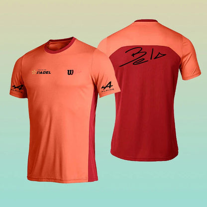 Tidal Premium Compression Padel Jersey