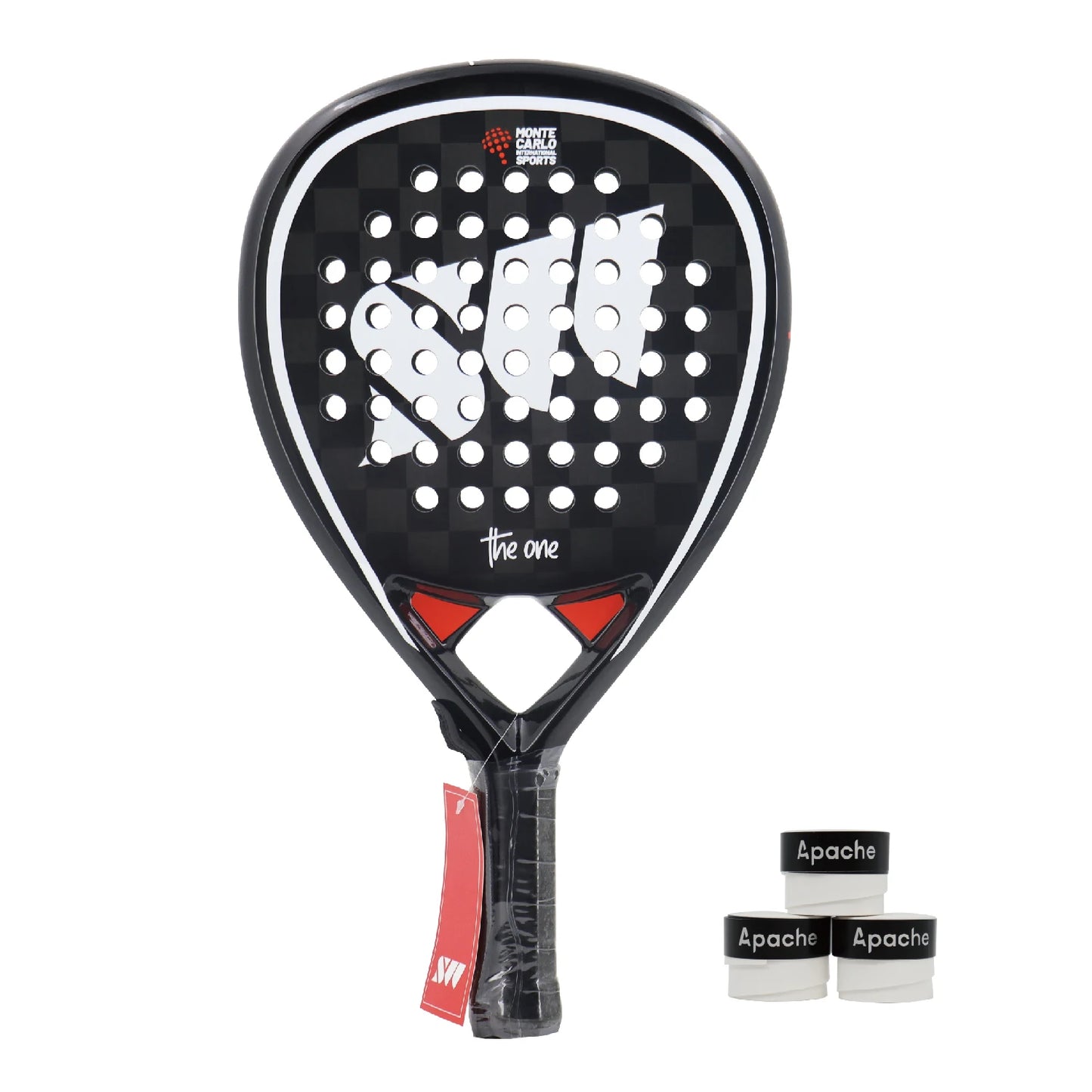 3K/18K Carbon Fiber Outdoor Padel Racket