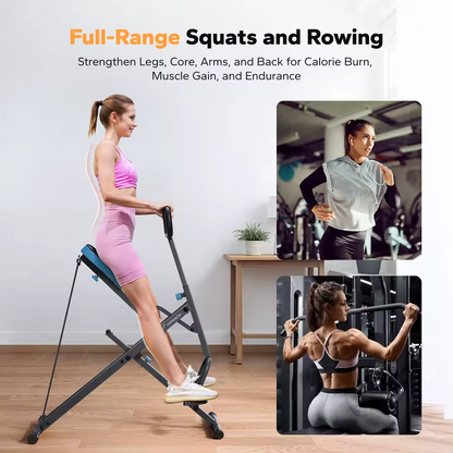 Athlecato Squat Assist Machine