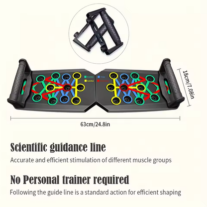 Multifunctional Push Up Trainer Board