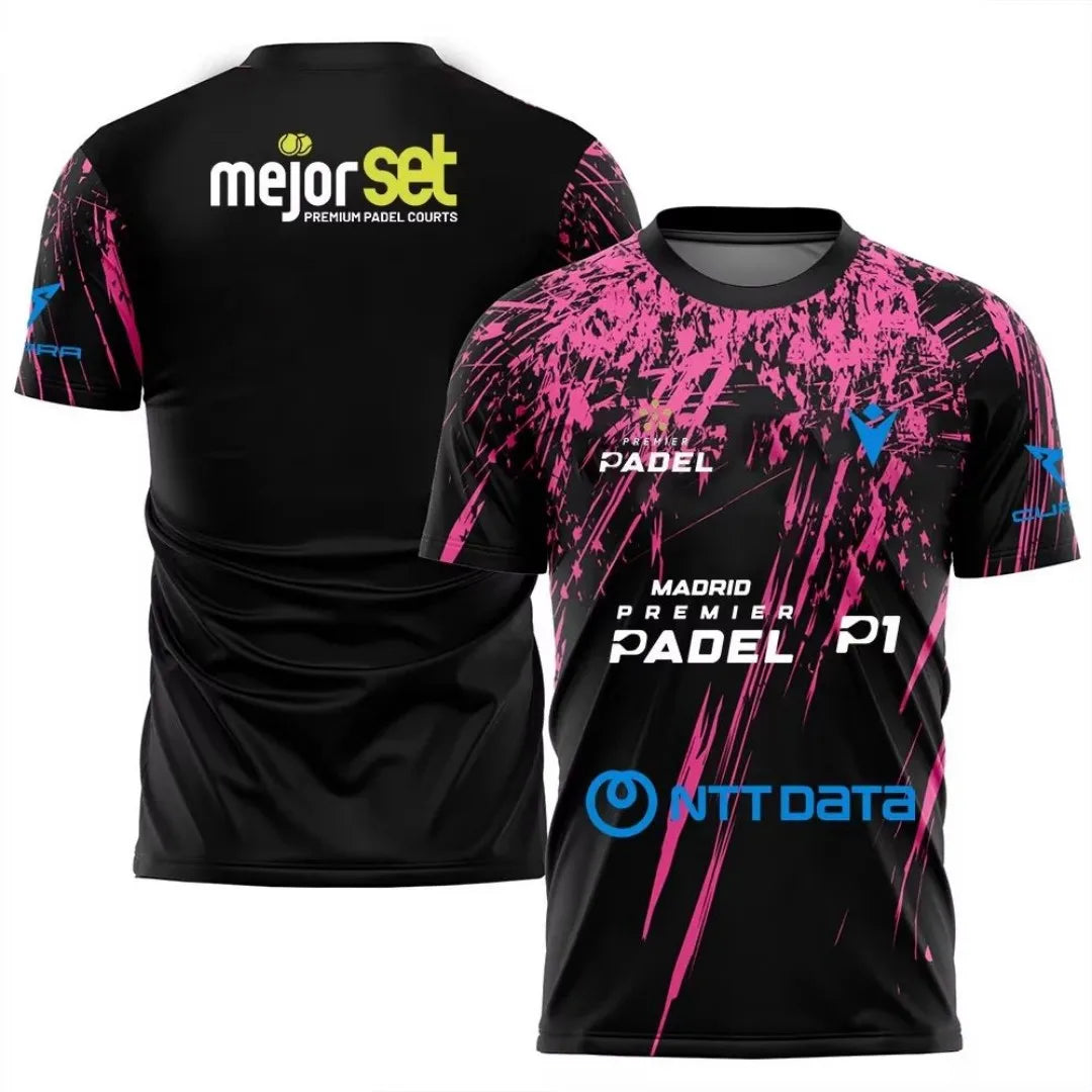 MajorSet P1 Breathable Padel Jersey