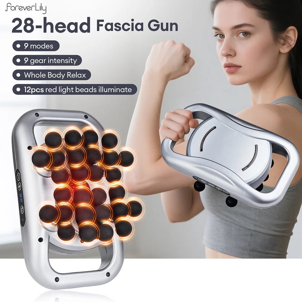 Fascia High Frequency Vibration Body Massager