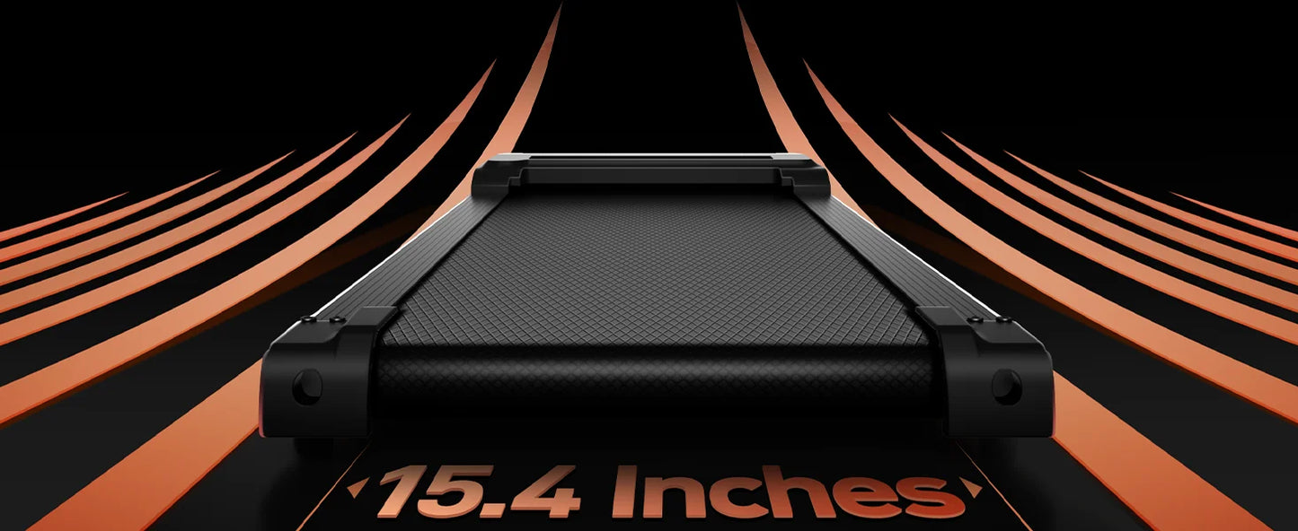 Athlecato 2 in 1 Folding Treadmill With Adaptive Touchscreen