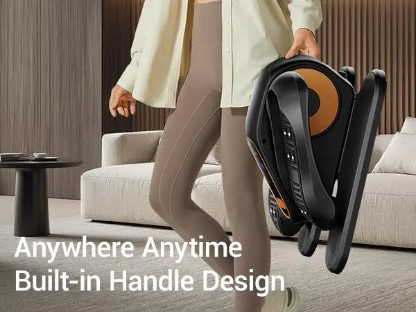 Athlecato Electric Under Desk Elliptical Machine with Remote Control Gen 2