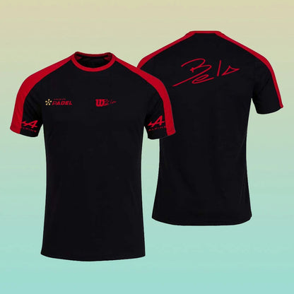 Tidal Premium Compression Padel Jersey