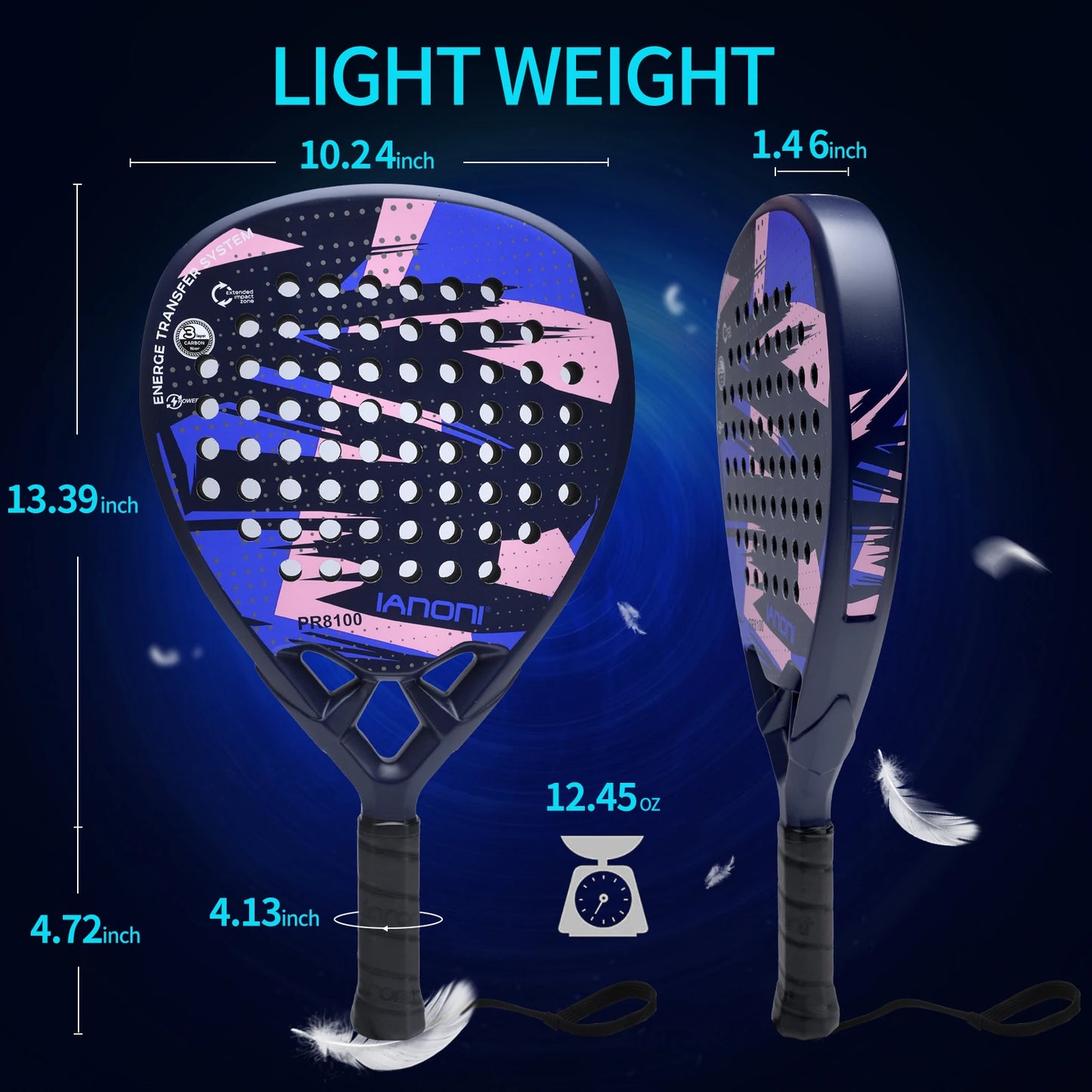 Athelcato Control Series Z Padel Racket