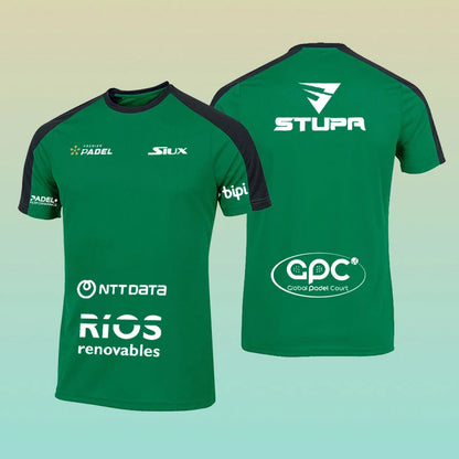 Tidal Premium Compression Padel Jersey