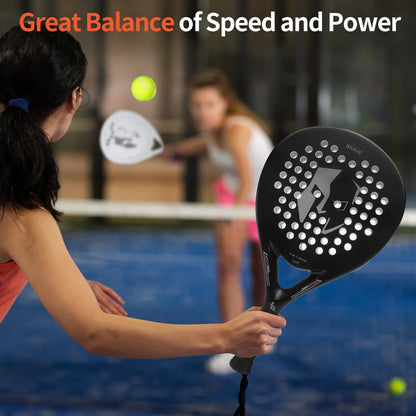 EVA Memory Flex Carbon Fiber Padel Racket