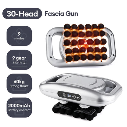 Fascia High Frequency Vibration Body Massager