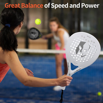 EVA Memory Flex Carbon Fiber Padel Racket