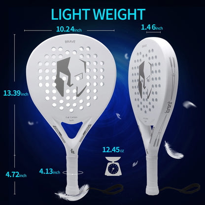 EVA Memory Flex Carbon Fiber Padel Racket