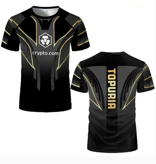 Topuria Premium Breathable Padel Jersey