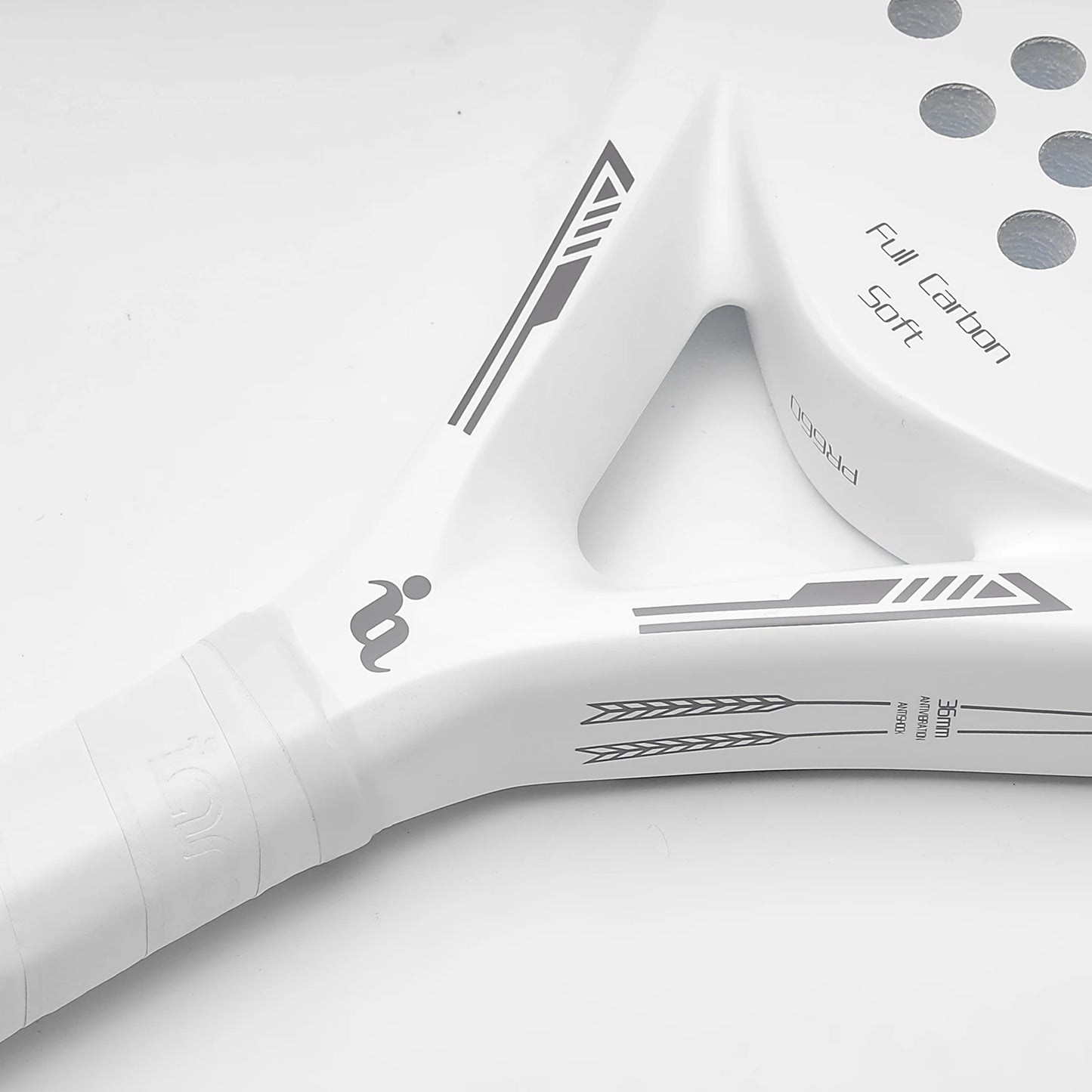 EVA Memory Flex Carbon Fiber Padel Racket