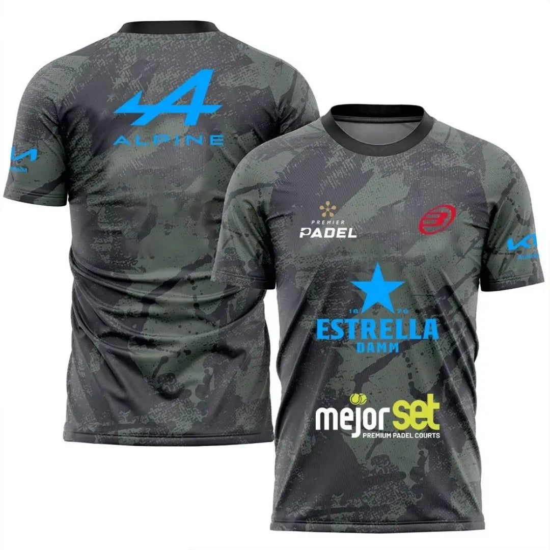 MajorSet P1 Breathable Padel Jersey