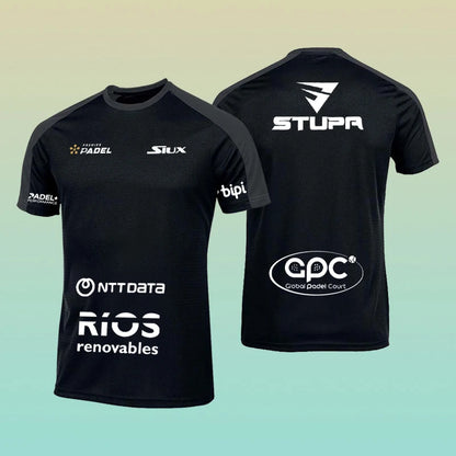 Tidal Premium Compression Padel Jersey