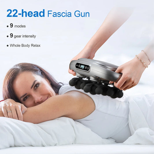 Fascia High Frequency Vibration Body Massager