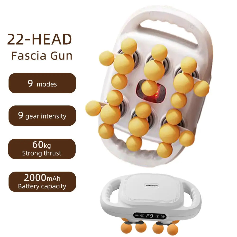Fascia High Frequency Vibration Body Massager