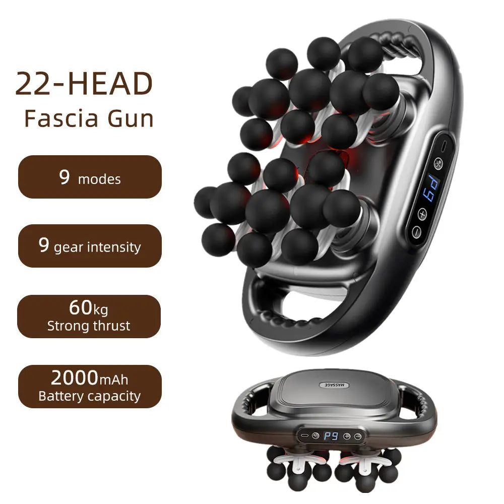 Fascia High Frequency Vibration Body Massager