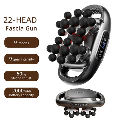 Fascia High Frequency Vibration Body Massager