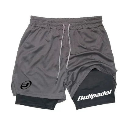 Bullpadel Men's Padel Compression Shorts
