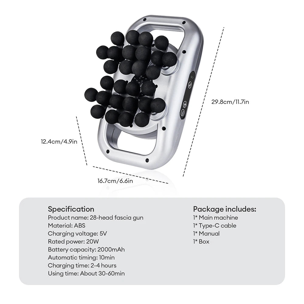 Fascia High Frequency Vibration Body Massager