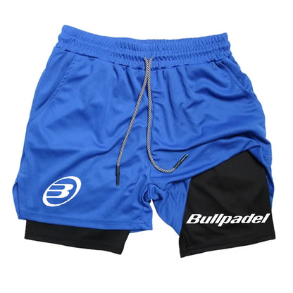 Bullpadel Men's Padel Compression Shorts