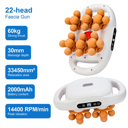 Fascia High Frequency Vibration Body Massager