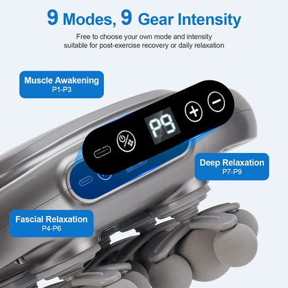 Fascia High Frequency Vibration Body Massager