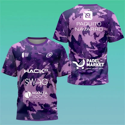 Paquito Navarad Breathable Padel Jersey