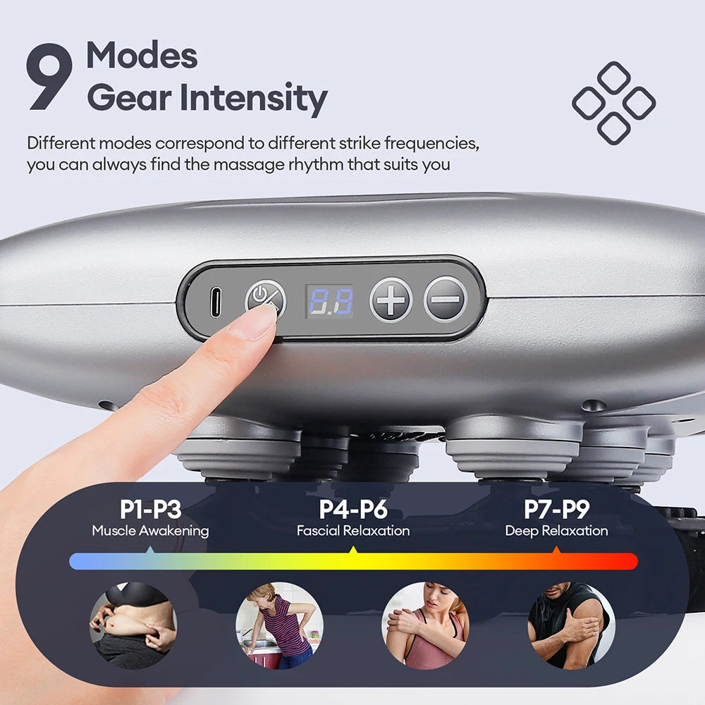 Fascia High Frequency Vibration Body Massager