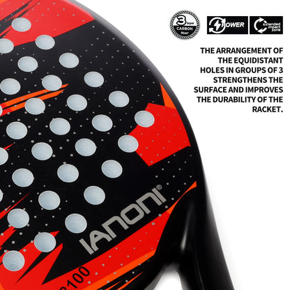 Athelcato Control Series Z Padel Racket