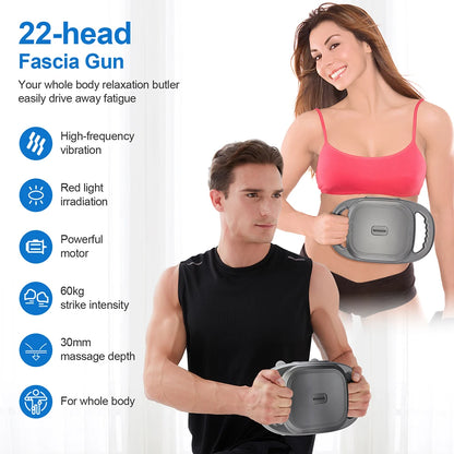 Fascia High Frequency Vibration Body Massager