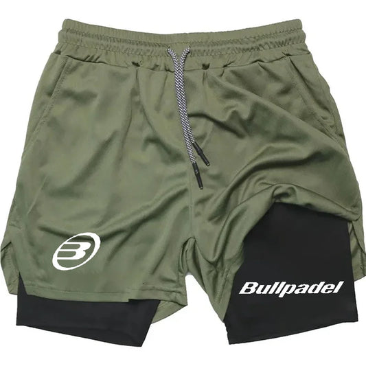 Bullpadel Men's Padel Compression Shorts