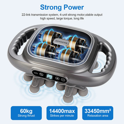 Fascia High Frequency Vibration Body Massager